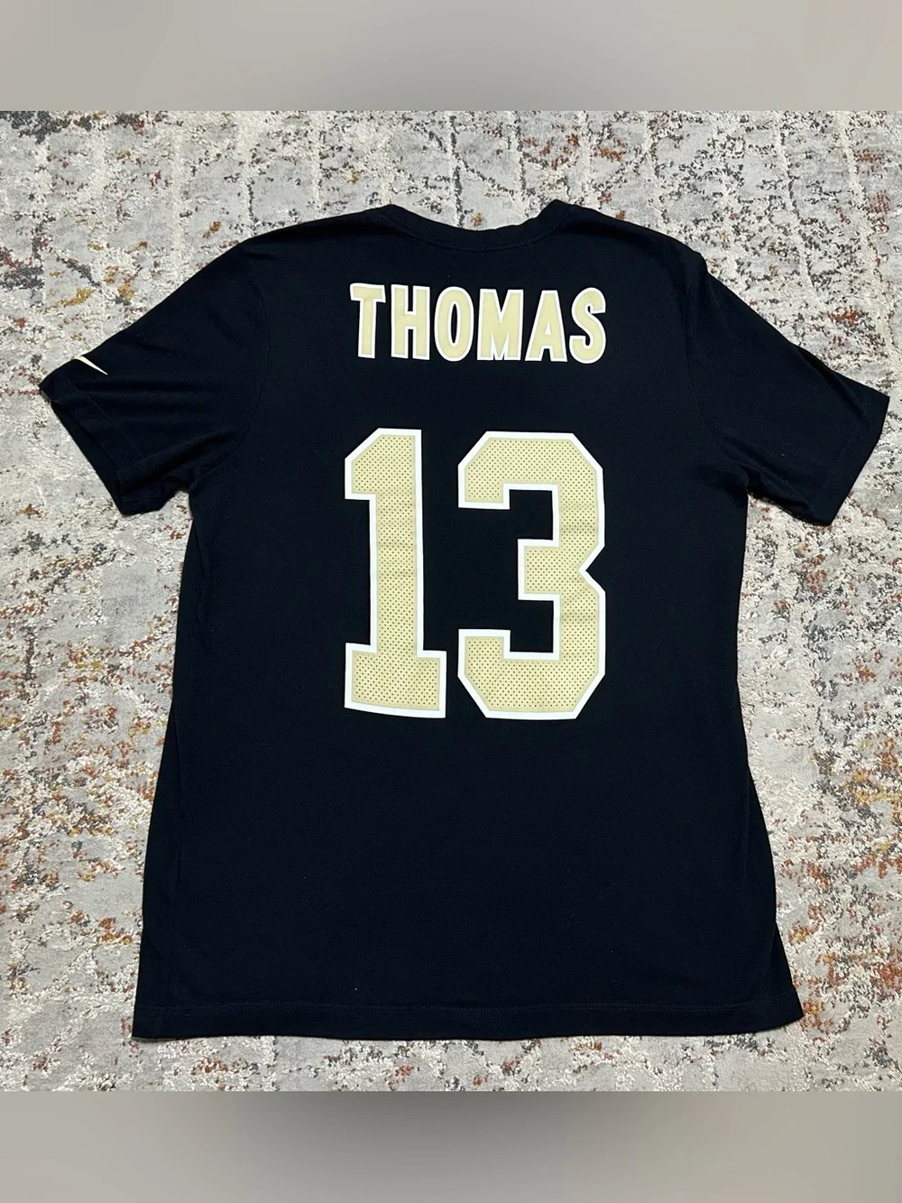 Nike New Orleans Saints jersey t-shirt Michael Thomas #13 size Large